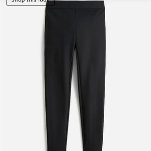 NWT stretchy black pants